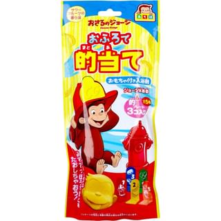 Pirates Factory - Curious George Bathtime Target Bath Salt, 25g, 51 g, 4943586174351