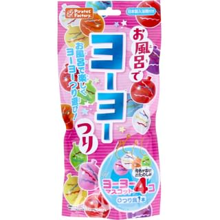Pirates Factory - Yo-yo Fishing Bath Salt, 25g, 59 g, 4943586164253