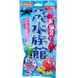 Pirates Factory - Aquarium In The Bath Bath Salt, 25g, 65 g, 4943586163690