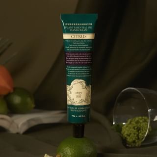 roopy - Poetic Series Fruity Plant Essential Oil Hand Cream - Orange Verte Spring, Orange Verte Spring - 75g, 110 g, 6972598241742