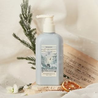 roopy - Poetic Series Woody Plant Essential Oil Fragrant Body Lotion - Floating Forest, Floating Forest - 250ml, 400 g, 6972598242657