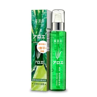 Kuan Yuan Lian - Aloe Lotion, 140ml, 220 g, 4714566051005