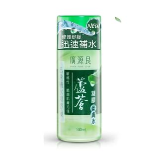 Kuan Yuan Lian - Aloe Gel Toner, 150ml, 220 g, 4714566050480