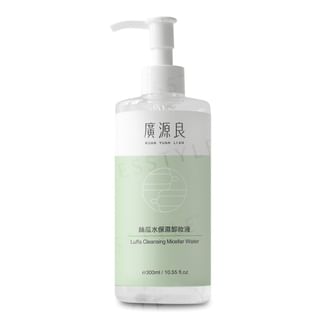 Kuan Yuan Lian - Luffa Cleansing Micellar Water, 300ml, 400 g, 4714566059179