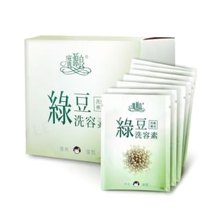 Kuan Yuan Lian - Mung Bean Powder, 10g x 20, 250 g, 4714566062575