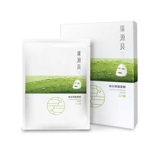 Kuan Yuan Lian - Luffa Essence Mask, 5 pcs, 180 g, 4714566063800