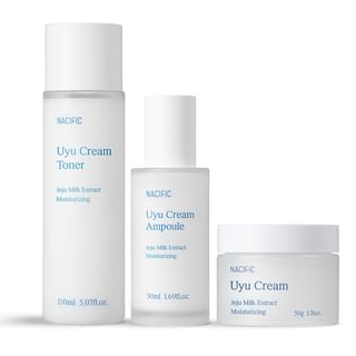 Nacific - Uyu Cream Triple Set, 2024 Version - 3 pcs, 600 g, 8809517464990