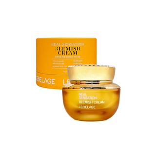 LEBELAGE - Real Sensation Blemish Cream, 50g, 270 g, 8809445618359