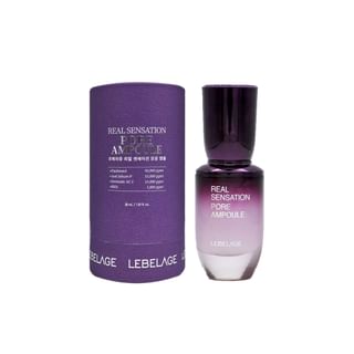 LEBELAGE - Real Sensation Pore Ampoule, 30ml, 195 g, 8809445618786