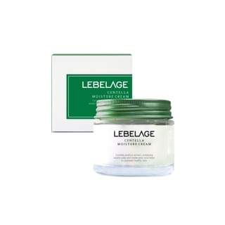 LEBELAGE - Centella Moisture Cream, 70ml, 193 g, 8809679093236