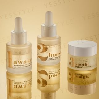 CS12 - SOCALM 3-Step Smooth Glowing Trial Set, 1 pc, 60 g, 6873987379940