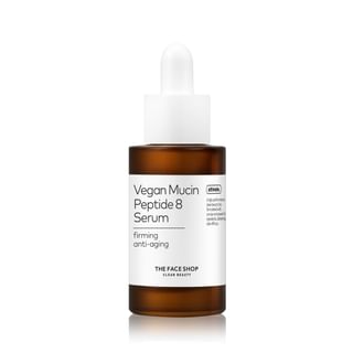 THE FACE SHOP - Alltimate Vegan Mucin Peptide 8 Serum, 30ml, 80 g, 8809949492196
