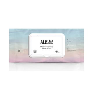 THE FACE SHOP - All Clear Micellar Cleansing Water Wipes, 40 sheets, 300 g, 8806182593277