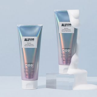THE FACE SHOP - All Clear Micellar All-In-One Cleansing Foam, 150g, 380 g, 8806182593253