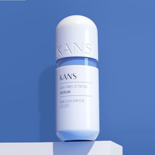 KANS - Blue Capsule Series Aqua-Power Activating Serum, 30ml, 110 g, 6971223188629