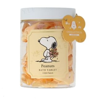 SHOBIDO - Peanuts Snoopy Osmanthus Bath Tablet, 10g x 9 pcs, 130 g, 4548387244793
