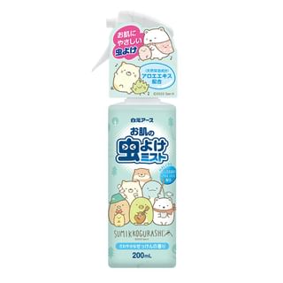 Hakugen - San-X Sumikko Gurashi Insect Repellent Mist For Skin, 200ml, 211 g, 4902407267368