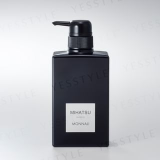 MONNALI - Mihatsu Cleansing Shampoo, 350ml, 450 g, 4589533550719