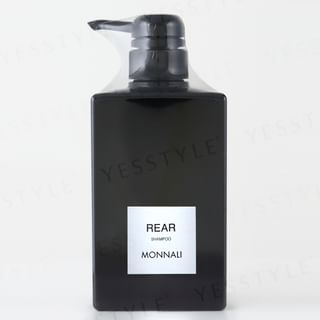 MONNALI - Rear Cleansing Shampoo, 350ml, 450 g, 4589533550085