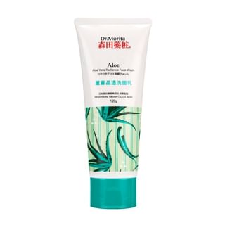 Dr. Morita - Aloe Vera Radiance Face Wash, 120g, 160 g, 4718009813465
