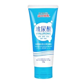 Dr. Morita - Hyaluronic Acid Hydrating Face Wash, 120g, 160 g, 4718009814738