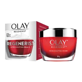 Olay - Regenerist Micro Sculpting Cream, 50g, 250 g, 4902430734950