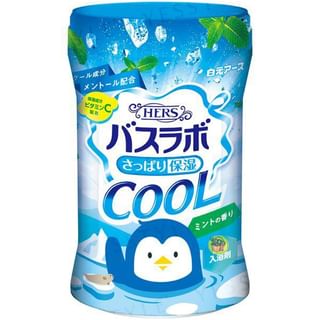 Hakugen - HERS Bath Lab Bath Cool Salt, Mint 500g, 575 g, 4901559224830