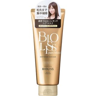 Kose - Bioliss Pure Retouch Deep Repair Hair Mask, 200g, 223 g, 4971710586732
