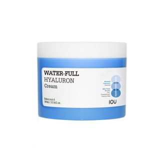 Kwailnara - Iou Water-Full Hyaluron Cream, 300ml, 600 g, 