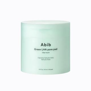 Abib - Green LHA Pore Pad Clear Touch, 60 pads, 530 g, 8809562558101