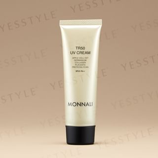 MONNALI - Gold Series TR50 UV Cream SPF 25 PA++, 50g, 50 g, 4589533550528
