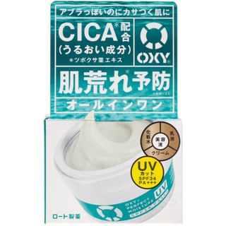 Rohto Mentholatum - OXY Perfect Moisture Cream SPF 34 PA+++, 90g, 171 g, 4987241173365