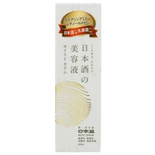 NIHONSAKARI - Sake Beauty Serum Moist, 40ml, 150 g, 4904070075301