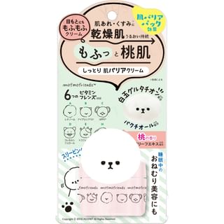 Meishoku Brilliant Colors - Mofmofriends Moist Skin Barrier Cream, 50g, 119 g, 4902468400018