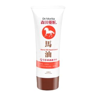 Dr. Morita - Q10 Horse Oil Hand Cream, 70ml, 100 g, 4715872644967