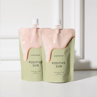 shaishaishai - POSITIVE SUN Tanning Watery Cream Pouch Type, 110ml, 280 g, 8809850070278