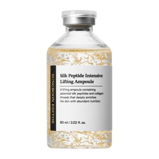 SUNGBOON EDITOR - Silk Peptide Intensive Lifting Ampoule Jumbo, 60ml, 132 g, 8809684569030
