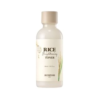 SKINFOOD - Rice Brightening Toner, 160ml, 400 g, 8809032676571