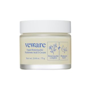 veware - Vegan Honeysuckle Hyaluronic Acid 5 Cream, 75g, 190 g, 8809820702116