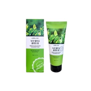 LEBELAGE - Green Tea Balancing Cleansing Foam, 180ml, 220 g, 8809679092611