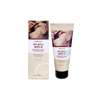 LEBELAGE - Brown Rice Cleaning Cleansing Foam, 180ml, 220 g, 8809679092574