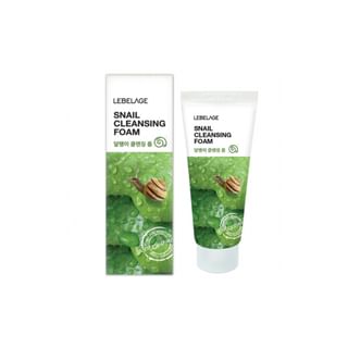 LEBELAGE - Snail Cleansing Foam, 100ml, 120 g, 8809679092543