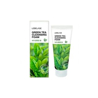 LEBELAGE - Green Tea Cleansing Foam, 100ml, 120 g, 8809679092529