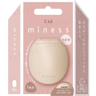 KAI - miness Armpit Razor, 1 pc, 30 g, 4901331006432
