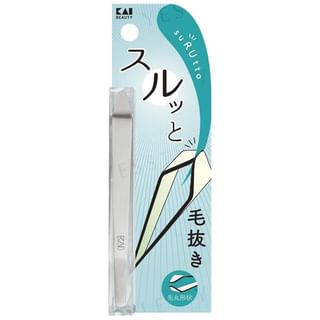 KAI - Surutto Tweezers, 1 pc, 15 g, 4901601076462