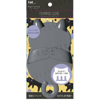 KAI - Nyarming Cat Shampoo Gloves, 1 pc, 75 g, 4901601072334