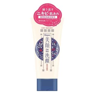 Meishoku Brilliant Colors - Bigan Medicated Face Wash Foam, 120g, 160 g, 4902468113260