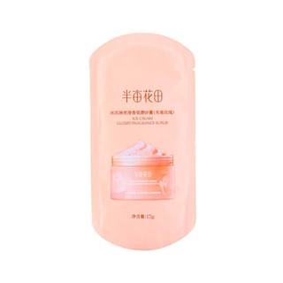 LITTLE DREAM GARDEN - Smoothing Scrub - Travel Size, #Rose - 15g, 18 g, 6923427915846