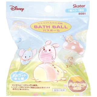 Skater - Disney Bath Ball With Mascot Ufufy Series Honey, 60g, 80 g, 4973307616860