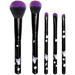 Skater - Sanrio Kuromi Makeup Brush Set, 5 pcs, 150 g, 4973307590436